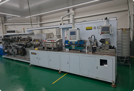 Polyfoil tube 설비 이미지